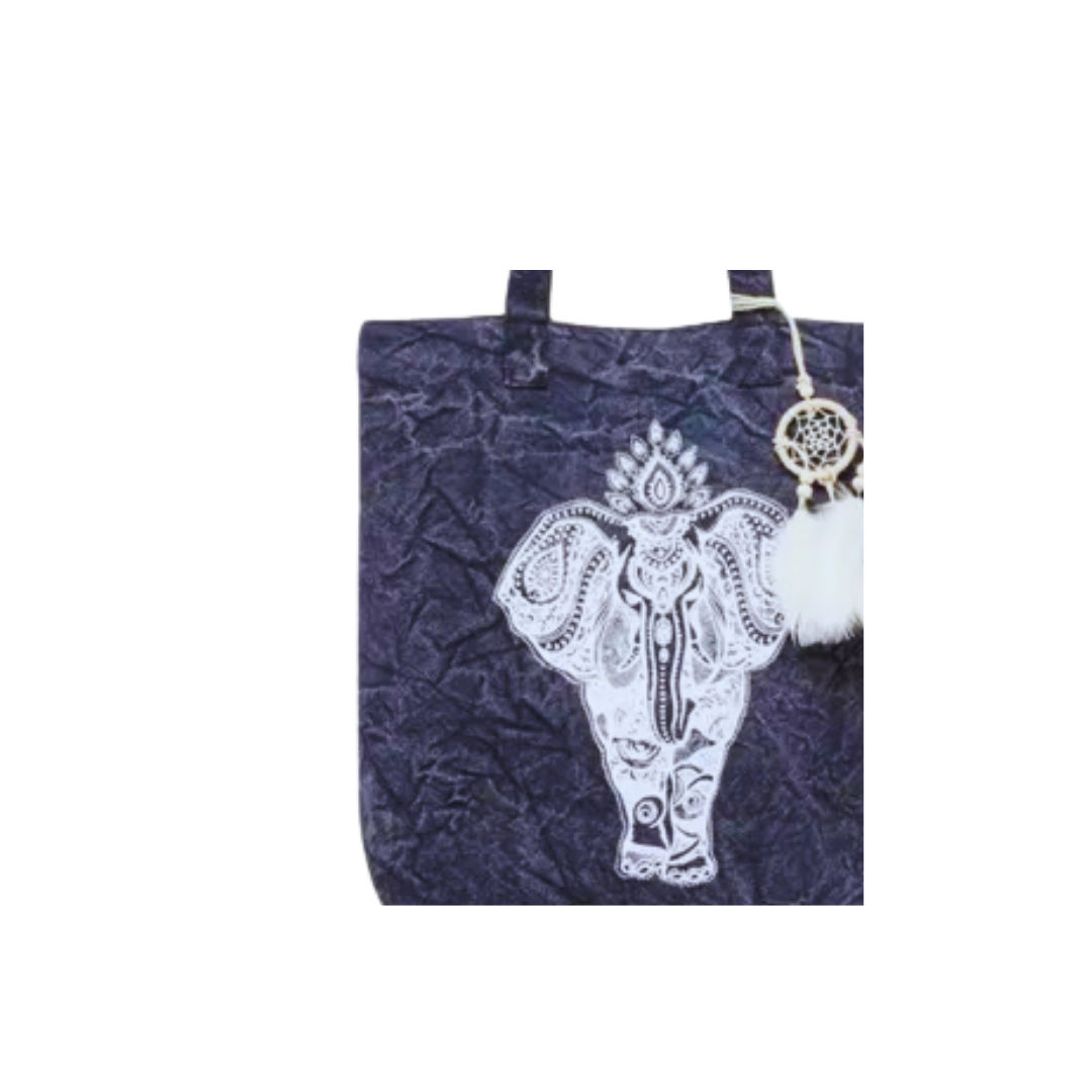 Grey Women Tote Bag - Stylish & Functional